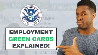US Employment Based Green Cards EB1, EB2, EB3 for Beginners