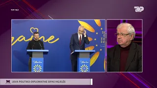 E BUJSHME! Ngjela zbërthen mesazhet e dy Samiteve në Tiranë, Zelensky, Kurti, Greqia... - Top Talk