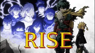 「Rise」| My Hero Academia Season 6 (Dark Hero Arc) AMV