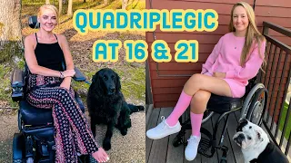 Life as a quadriplegic // our spinal cord injury stories