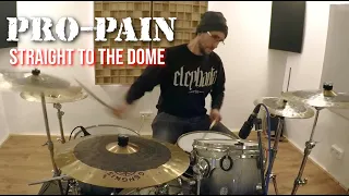 Pro-Pain - "Straight to the Dome" (Drum Playthrough)
