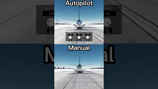 Autopilot OR Manual Landing An Airplace (Project Flight) #aviation #projectflight #roblox
