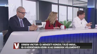 Vezércikk (2023-10-27) - HÍR TV