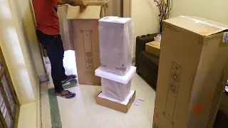 JBL Stage A170 unboxing