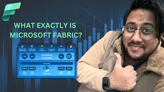 Microsoft Fabric in a Nutshell!! [EXPLAINED]