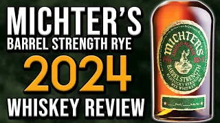 Michter's Barrel Strength Rye 2024 | Whiskey Review