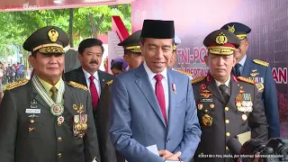 Keterangan Pers Presiden Jokowi Usai Hadiri Rapim TNI dan Polri Tahun 2024, Jakarta,28 Februari 2024