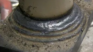 Stick Welding Techniques and a Few Tips