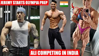 JEREMY LOOKING BIG IN 3 WEEK PREP | ALI BILAL COMPETING SHERU CLASSIC 2023 | MOST SHREDDED WOMAN😵