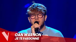 Gims - 'Je te pardonne' ● Oan Warnon | K.O. | The Voice Belgique