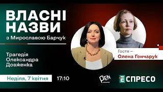 ВЛАСНІ НАЗВИ. Трагедія Олександра Довженка