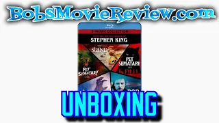 Stephen King 5 Movie Collection Blu-Ray Unboxing