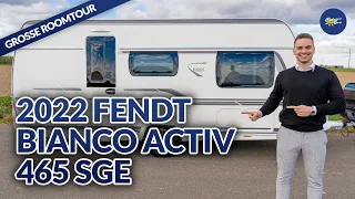 2022 Fendt Bianco Activ 465 SGE | Caravan | Test & Kaufberatung  - Camperland Bong