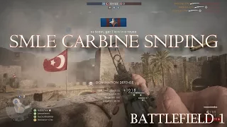 SMLE CARBINE SNIPING ON BATTLEFIELD 1