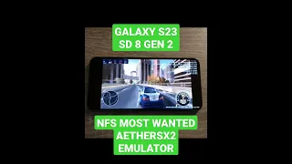 Galaxy S23 - NFS Most Wanted - AetherSX2 #shorts