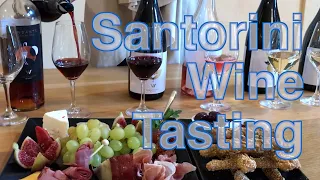 Venetsanos Winery in Santorini, Greece - Wine Tasting Tour