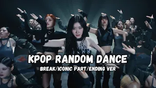 [MIRRORED] KPOP RANDOM DANCE BREAK/ICONIC PART/ENDING VER
