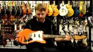 Fender - Pawn Shop Super-Sonic Demo at GAK!