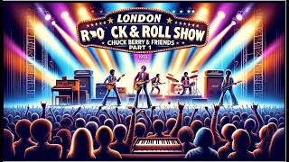 London Rock & Roll Show 1972 (4K Remastered) Chuck Berry & Friends (Part 1)