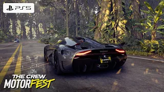 The Crew Motorfest – Koenigsegg Regera | Open World Free Roam PS5 4K New Gameplay (No Commentary)