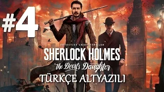 CİNAYETİN SIRRI | Sherlock Holmes The Devil's Daughter Türkçe Altyazılı Bölüm 4
