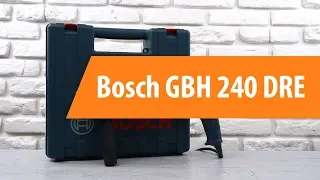 Распаковка перфоратора Bosch GBH 240 DRE / Unboxing Bosch GBH 240 DRE
