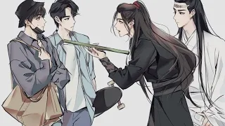 mdzs react to wangxian's future life as yizhan