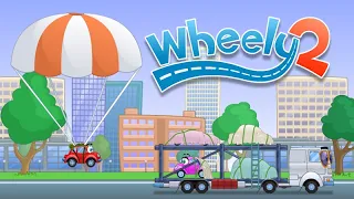 Игра "Вилли 2" (Wheely 2) - прохождение