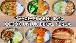 7 VARIASI MENU BOX SIMPEL BUAT BEKAL