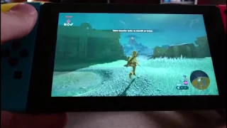 Nintendo Switch Glitchy Screen Compilation (VOLUME WARNING)