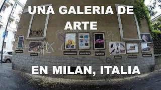 Converti Milan en una galeria de arte