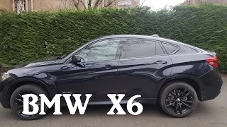 2017 BMW X6 xdrive40d M Sport In-depth tour