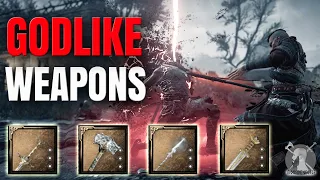 Assassin's Creed Valhalla - The STRONGEST WEAPONS and How To Get Them!