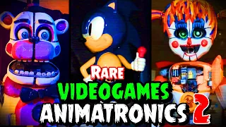 Rare Videogame Animatronics 2