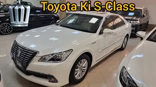 Toyota Crown Royal Saloon- G-2015 | S Class from Toyota | but Reliable