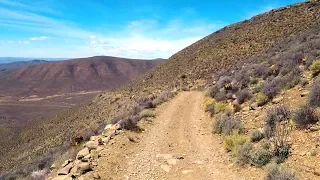 Koedoesberg Pass (Monique's Pass) - Mountain Passes of South Africa