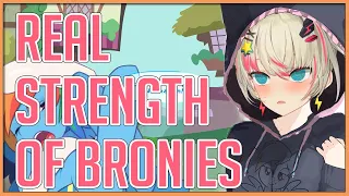 Vtuber Gets Schooled - Lia Gets Introduced to the Power of Bronies