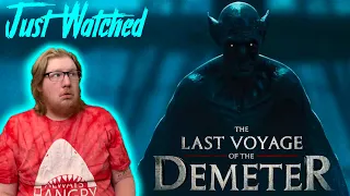 Just Watched The Last Voyage of Demeter | Instant Reaction | Universal Pictures | Dracula