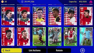 Efootball Pes Mobile 2023 Android Gameplay #30 | Pack Opening