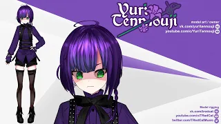 Showcase - Yuri Tennouji  (rig by TRedCat)