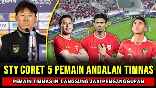 TAK SEGAN-SEGAN ~ STY Resmi Coret 5 Pemain ini ~ Andalan Timnas Langsung jadi pengangguran