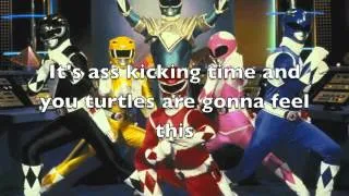 Epic Rap Battles TMNT VS Power Rangers