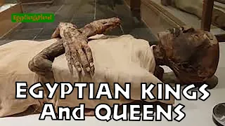 The Royal Mummies Of the Pharaohs Egyptian Museum In Tahrir Tour Visit3  المومياوات الملكية