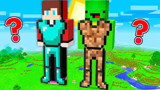 JJ AND MIKEY FOUND BIGGEST ARMOURED JJ AND MIKEY IN MINECRAFT ! | Minecraft Mikey and JJ GIANTS!