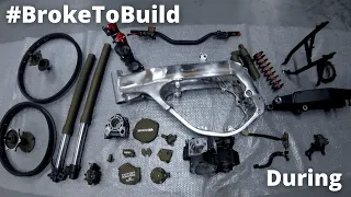 BROKE TO BUILD / 1998 CR 125 / Bike Build Contest / During video