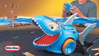 Інтерактивна іграшка на р/к Атака Акули Little Tikes 653933 | SHARK strike RC