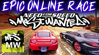 NFS MW Online 2020 | Epic Race | Porsche Cayman S vs Mercedes-Benz SLR McLaren [PC/1440p]