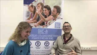 Lexical Teaching in a nutshell. Interview with Leo Selivan at BKC IH Moscow.