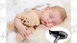 Hair dryer Sleep Sound!шум Фен