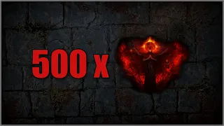 500 Searing Exarch Runs